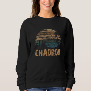 Sudadera Chadron Vintage Atardecer Desgastado