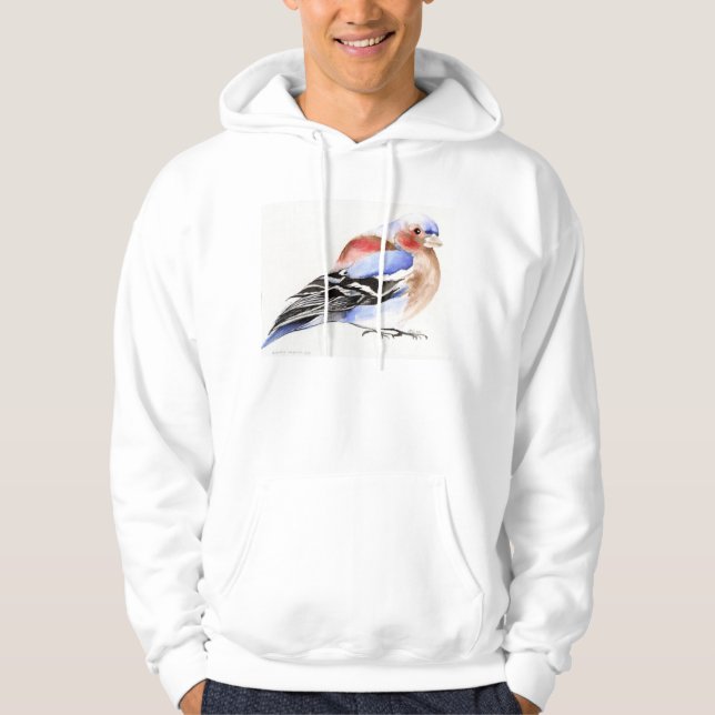 Sudadera Chaffinch colorido 2011 (Anverso)