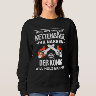 Sudadera Chainsaw Lumberjack Me Llega A Los Chainsaw Su Je