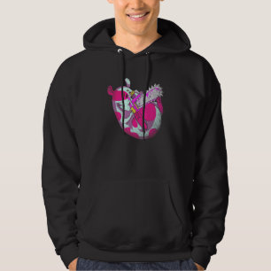 Sudadera Chainsaw Scary Vaporwave 90's Art Animal Spooky Ha