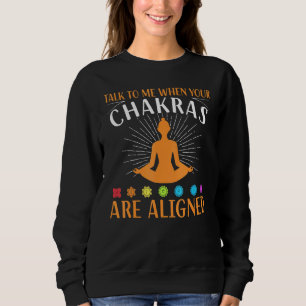 Sudadera Chakras Yoga Alineado
