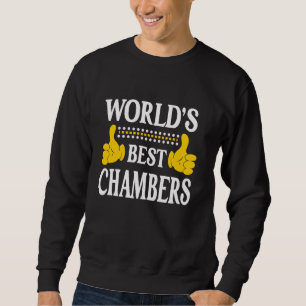 Sudadera Chambers Apellido Equipo de familia Apellido Mundo