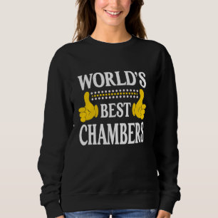 Sudadera Chambers Apellido Equipo de familia Apellido Mundo