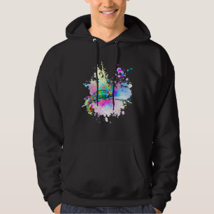 Sudadera Chameleon Lizard Rainbow Heart Love Glasses Sungla