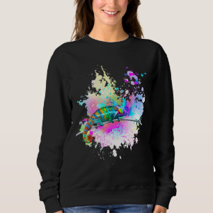 Sudadera Chameleon Lizard Rainbow Heart Love Glasses Sungla
