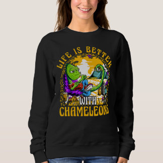 Sudadera Chameleon Saying 1
