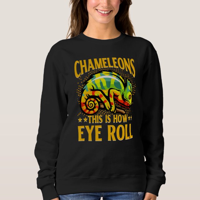Sudadera Chameleon Saying 4 (Anverso)
