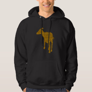 Sudadera Chamois Para Mujeres Chica Goat Antelope Animal