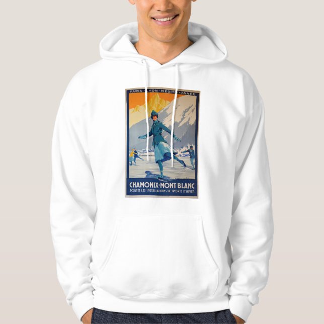 Sudadera Chamonix - Mont Blanc (Anverso)