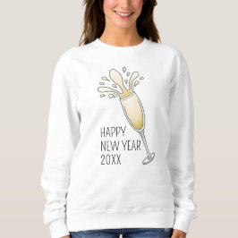 Sudadera Champán burbujeante