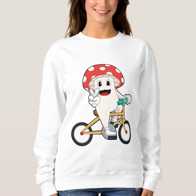 Sudadera champiñón con bicicleta.PNG (Anverso)