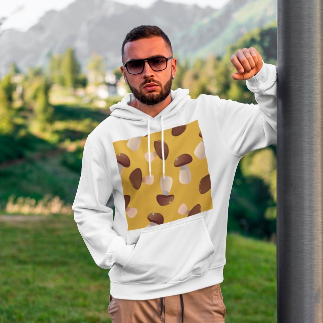 Sudadera Champiñones Marrones (Subido por el creador)