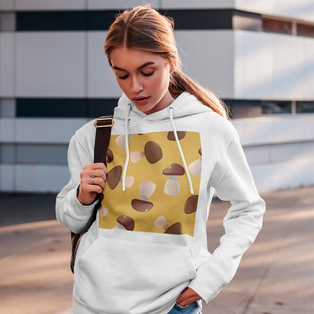 Sudadera Champiñones Marrones (Subido por el creador)