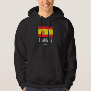 Sudadera Chantada España Es Bandera Ciudad Bandera Ropa