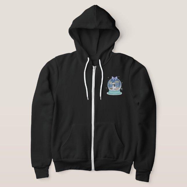Sudadera Chanukah Snow Globe (Distribución)