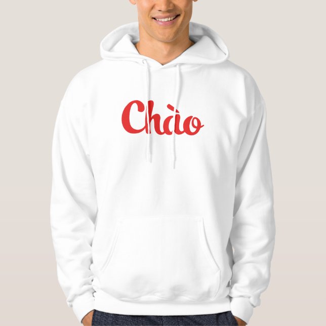 Sudadera Chào / Hola ~ Vietnam / Vietnamita / Tiang Viene (Anverso)
