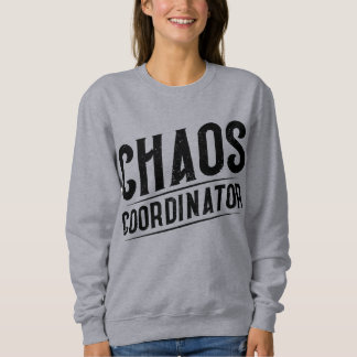 Sudadera Chaos Coordinator