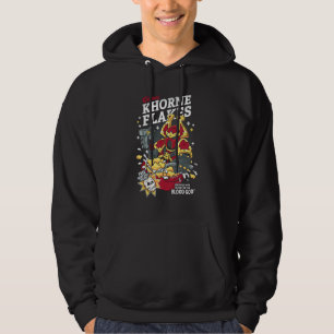 Sudadera Chaos Khorne Flakes Gráfica Graciosa Para Hombres 