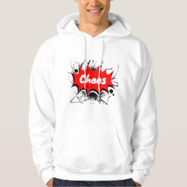 Sudadera CHAOS Mode – Comic Blast Hoodie