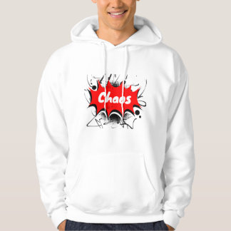 Sudadera CHAOS Mode – Comic Blast Hoodie