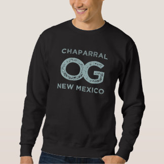 Sudadera Chaparral New Mexico Show Your Original Hometown P