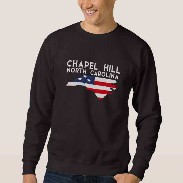 Sudadera Chapel Hill North Carolina Estados Unidos de Améri (Anverso)