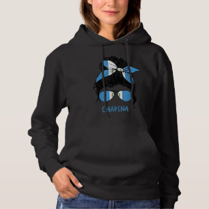 Sudadera Chapina guatemalteca Chapina chica guatemalteca