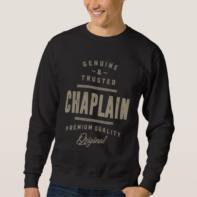 Sudadera Chaplain original (Anverso)
