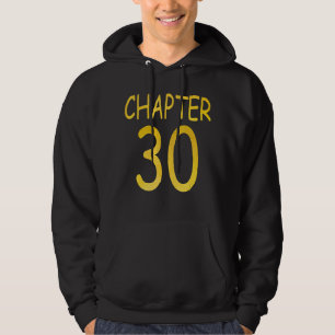 Sudadera Chapter 30 Squad 30 Years Crew Fiesta 30th Birthda