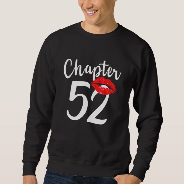 Sudadera Chapter 52 Lips Happy Birthday (Anverso)
