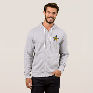 SUDADERA CHAQUETA A CAPUCHA BALÓ+CANVAS DISEÑO   DEPORTE