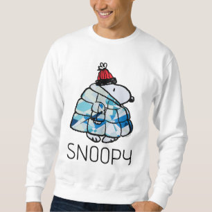 Sudadera Chaqueta acolchada Snoopy Winter Gem