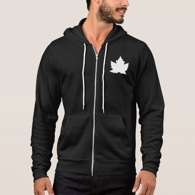 Sudadera Chaqueta Canadá: Chaqueta deportiva para mujeres (Anverso)