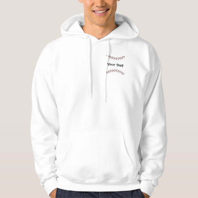 Sudadera Chaqueta capucha de béisbol (Anverso)