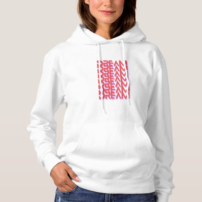 Sudadera Chaqueta con capucha de mujer adulto de nueva moda (Anverso)