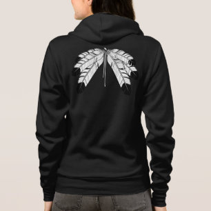 Sudadera Chaqueta de Arte Nativo Metis Wildlife Jacket feme