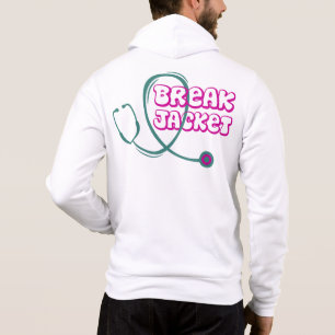 Sudadera Chaqueta de descanso - Estetoscopio médico 2