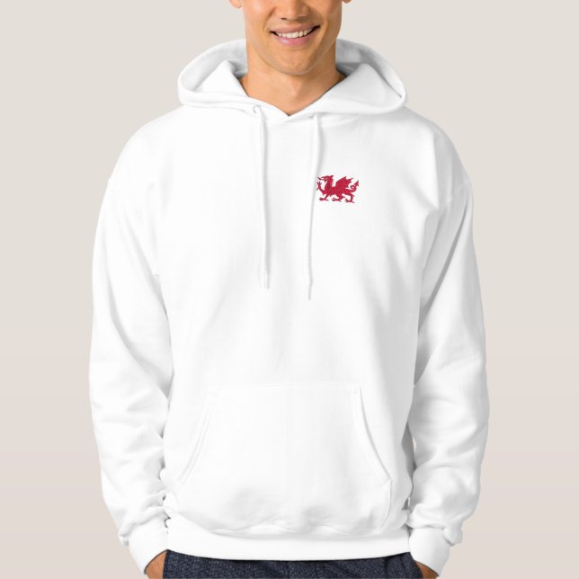 Sudadera Chaqueta de dragón galés (Anverso)