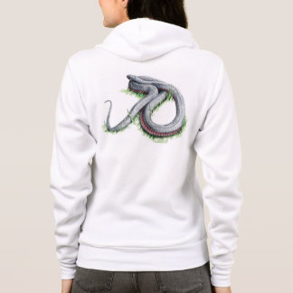 Sudadera chaqueta de la serpiente