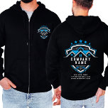 Sudadera Chaqueta de lavado eléctrico de presión para el li<br><div class="desc">Manténgase cómodo y profesional con nuestro Power Wash House Cleaner Presure Wash Jacket Zip Hoodie. Diseñado para negocios de lavado de energía y lavado a presión, esta chaqueta combina funcionalidad y marca con opciones de personalizable para el logotipo de su empresa. Ya sea que esté trabajando en el hotel o...</div>