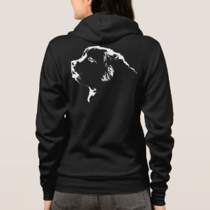Sudadera Chaqueta de Newfoundlander para las mujeres en Ter