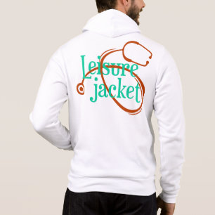 Sudadera Chaqueta de Ocio - Estetoscopio Médico 1