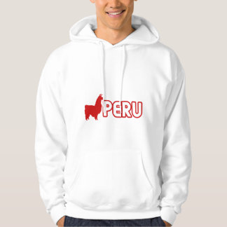 Sudadera Chaqueta de Perú de la llama