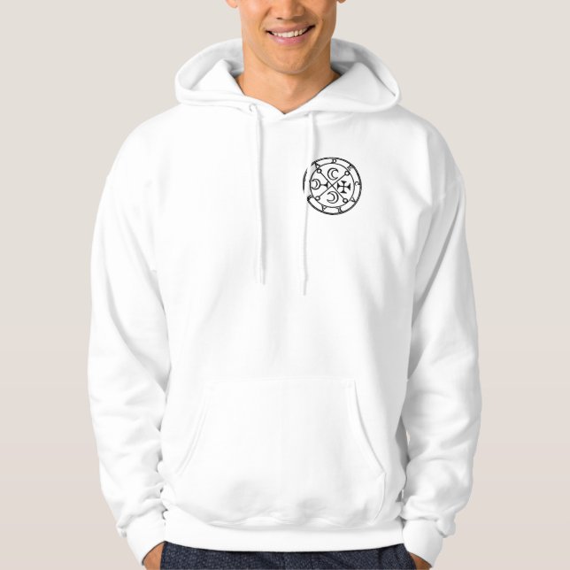Sudadera Chaqueta de sellos celtas (Anverso)