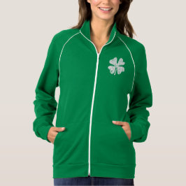 Sudadera Chaqueta del Día de San Patricio para mujeres | ve