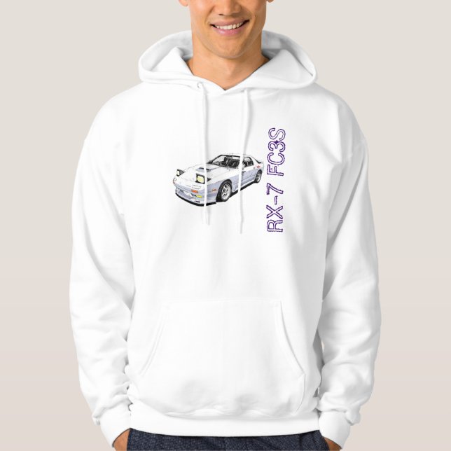 Sudadera Chaqueta del fc Rx-7 (Anverso)