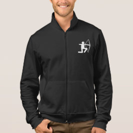 Sudadera Chaqueta del paño grueso y suave de Archer -