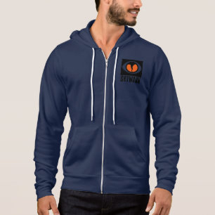 Sudadera Chaqueta del paño grueso y suave de los hombres de