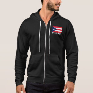 Sudadera Chaqueta del paño grueso y suave de Puerto Rico