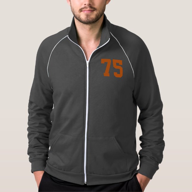 SUDADERA CHAQUETA DEL SUR DE LOS AVIADORES (Anverso)